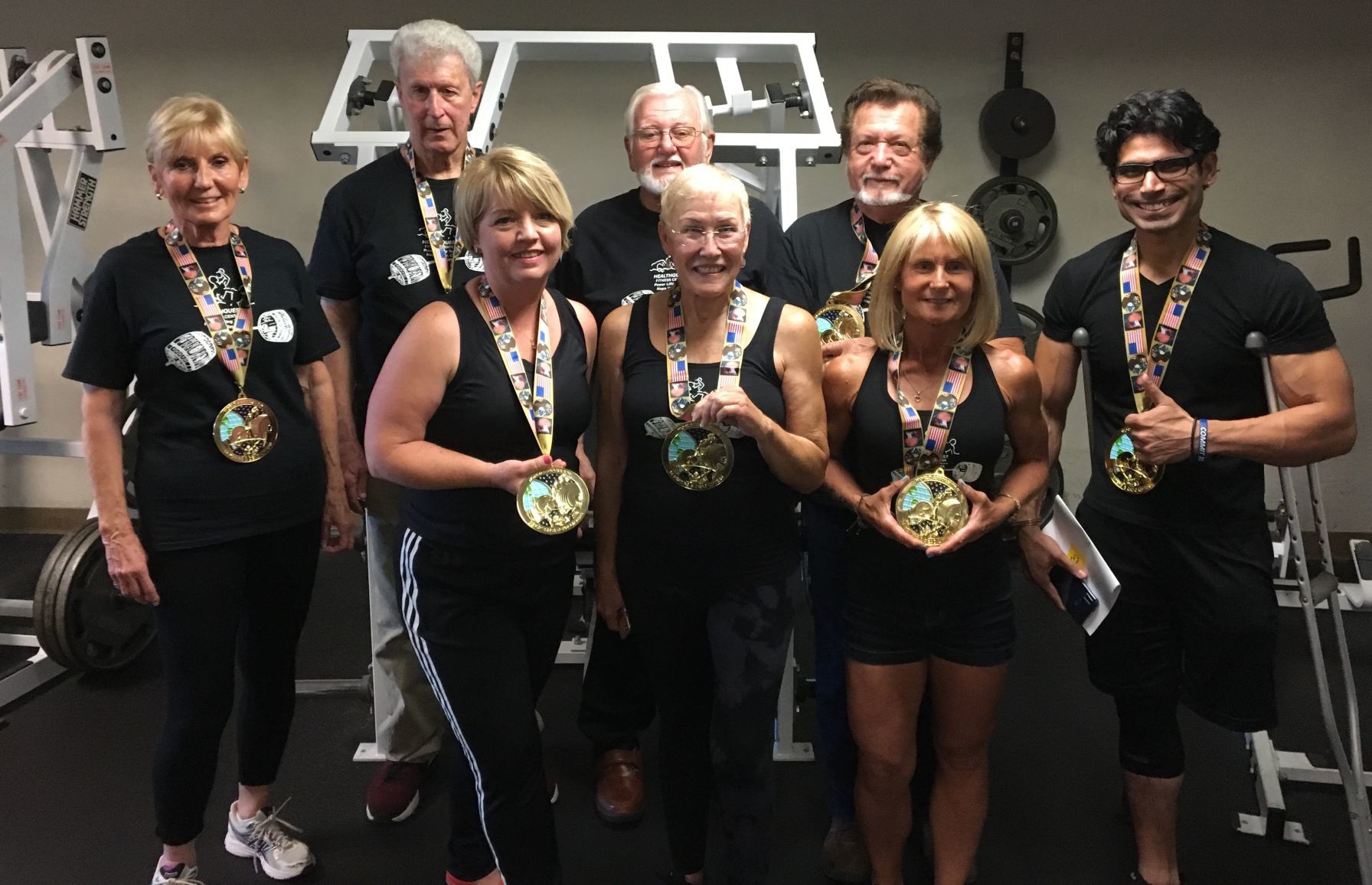 HealthQuest Power Lifting Team
